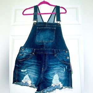 ‼️❌SOLD❌‼️Junior’s No Boundaries Overall Jumper (Shorts) NWT